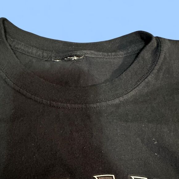 Harley-Davidson “Badlands” Skull Graphic Tee – Black – Size XL - Picture 2 of 3